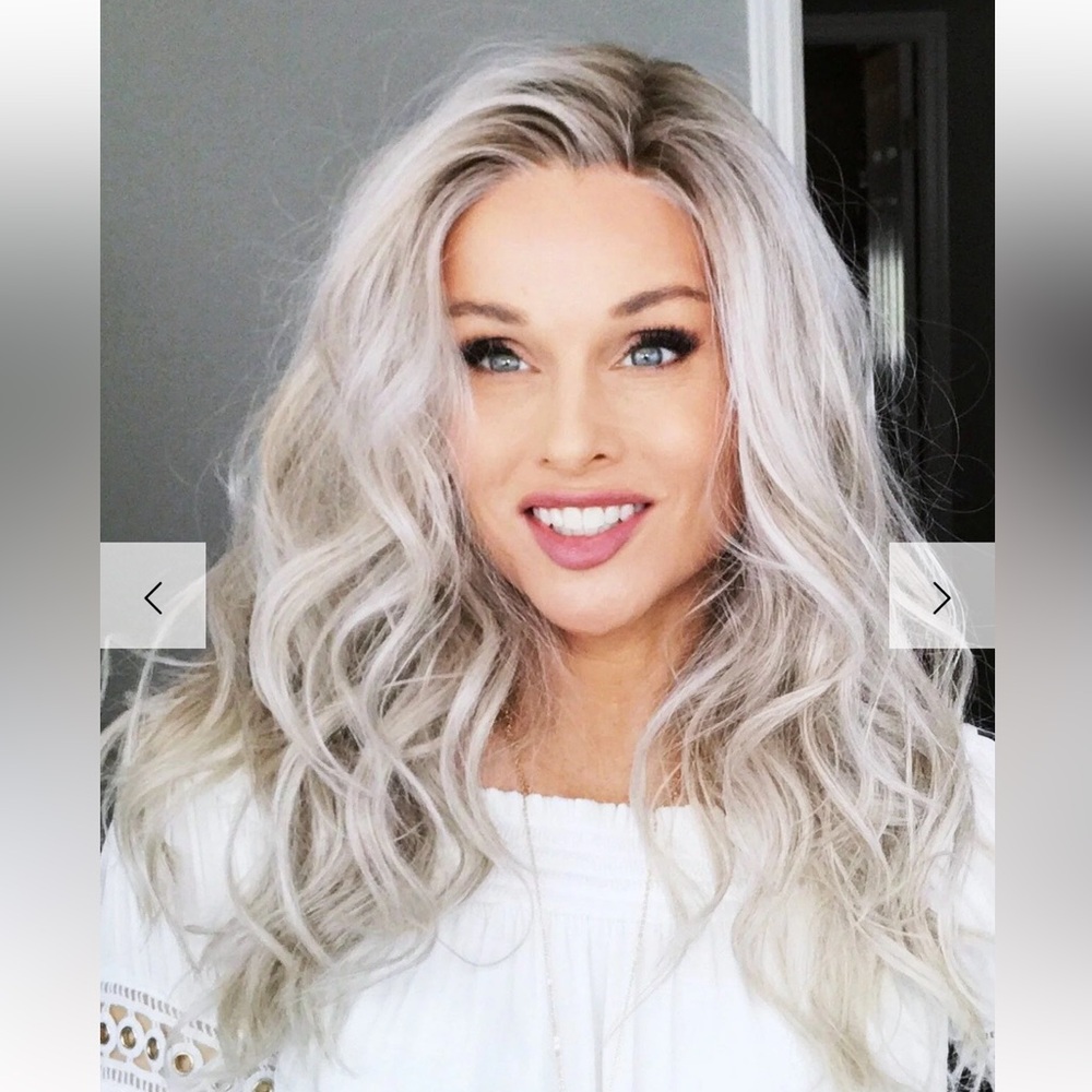 BELLE TRESS- DALGONA 23”-COLOR TRES LECHES BLONDE
